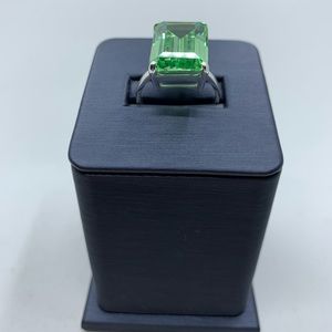 TIFFANY & CO Sparklers Cocktail Green Quartz 925